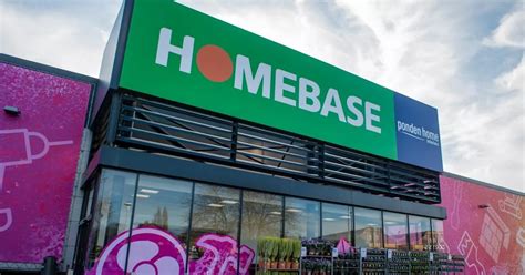 Map shows Homebase stores closing down to become Sainsbury’s.